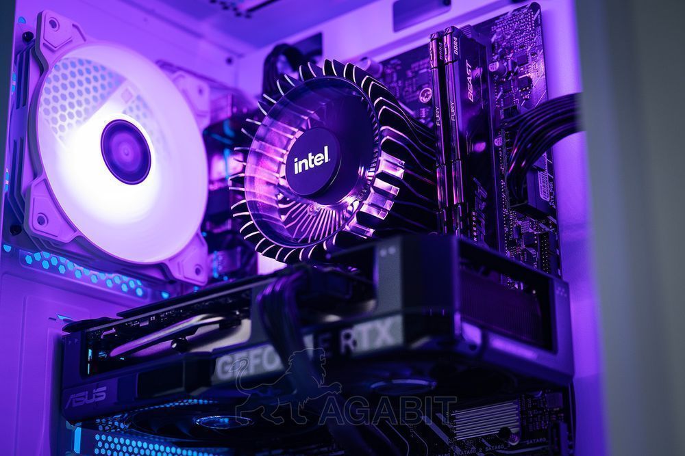 АНОМАЛІЯ! RTX 4060+i3-12100f+DDR4 16GB+SSD 240GB –  Ігровий комп'ютер ПК для ігор геймерський игровой компьютер