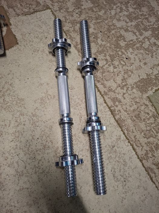 2 x gryf krótki 48cm 28mm