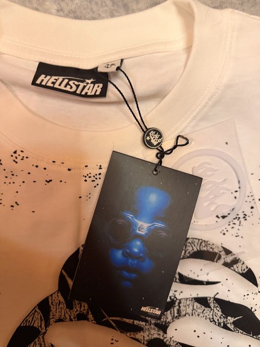 футболка HELLSTAR нова