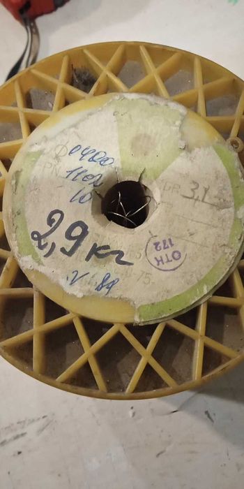 Манганиновая проволка Ф 0.4мм. советских времён.
