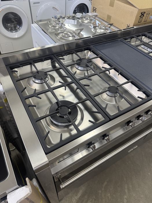 Варильний центр SMEG | Смег A5-81, професійний, 7 конфорок, доставка до будинку