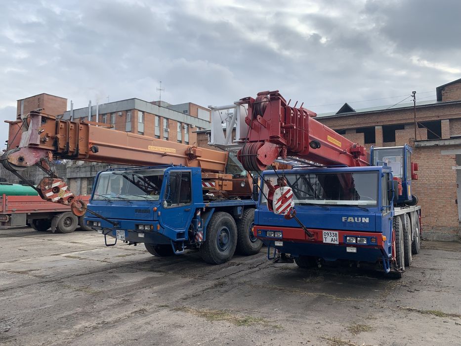 Аренда Кран, услуги Автокрана Полтава