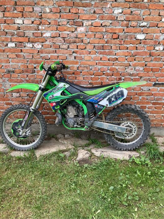 Kawasaki kx 250  — відмінний стан, один власник