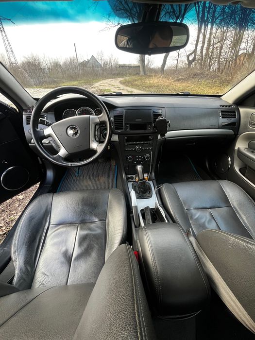 Шевроле Епика 2.0 механика я хозяин