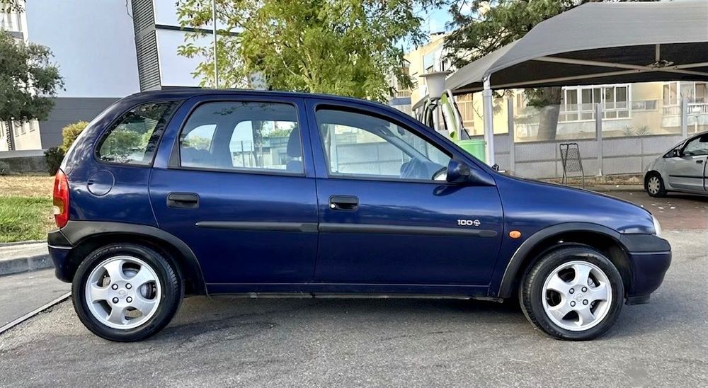 Opel corsa 1.2 impecável 100mil kms único dono