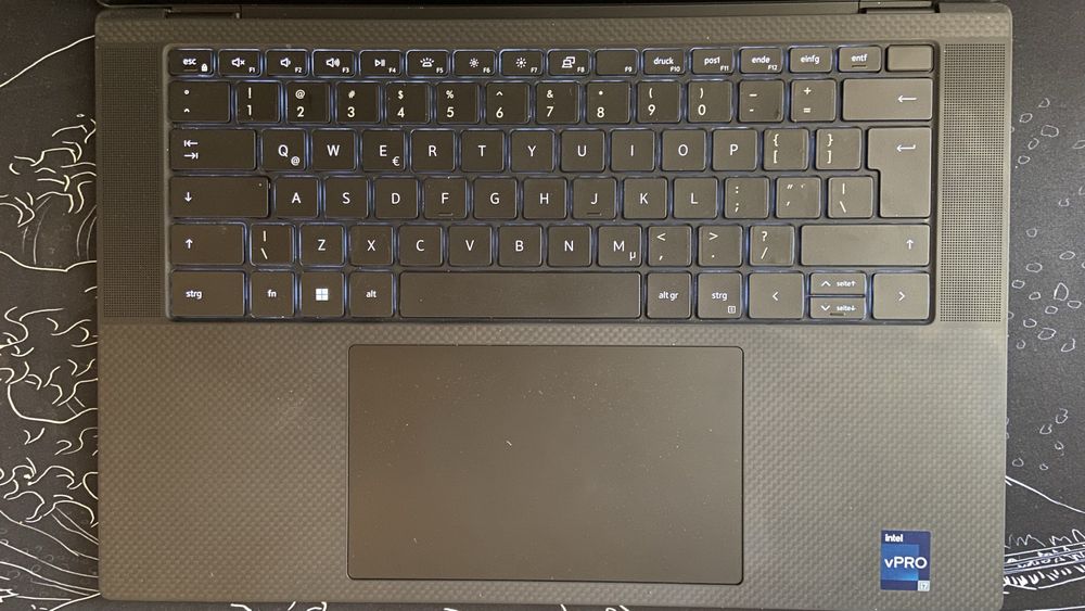 Laptop Dell Precision 5570 | i7 12gen | RTX A1000 | 32GB RAM | 2x SSD