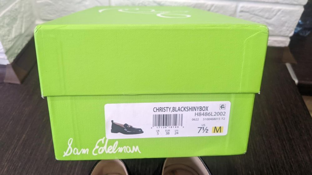 Нові брендові лофери Sam Edelman Christy.