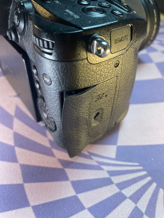 Kit completo Lumix Gh5 com 3 lentes e cage
