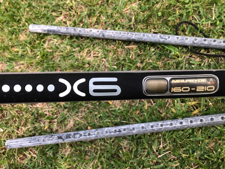 Windsurf retranca hibrida alumínio/carbono 160-210