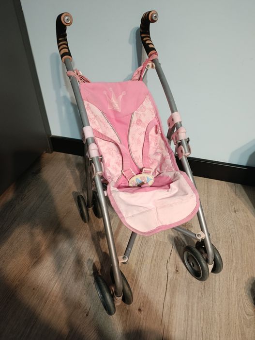 wózek parasolka laska składany dla lalek baby Born