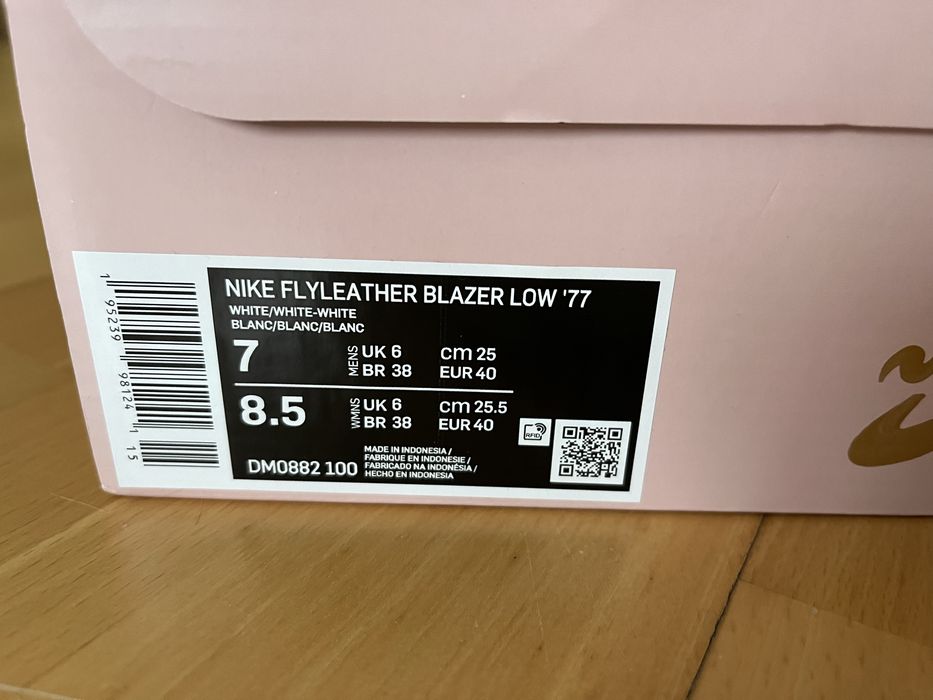 Buty Nike flyleather blazer low ’77 rozm. 40