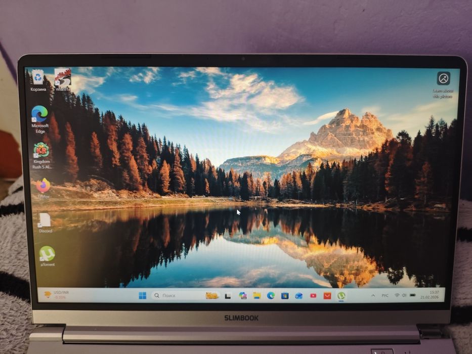 !!!УЦІНКА!! Ноутбук SLIMBOOK Prox14  RYZEN 7-4800H/32Gb/512SSD FHD-IPS