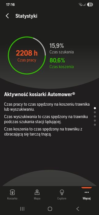 Robot koszący Husqvarna 415x