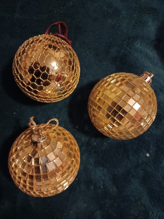 Conjunto enfeites de natal