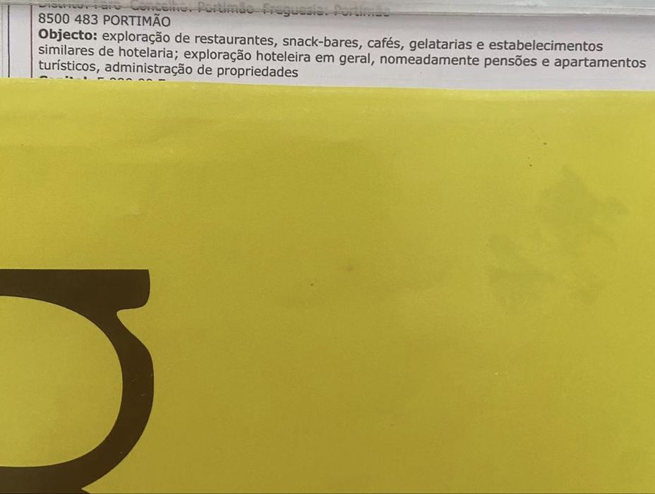 Restaurante em Trespasse/Cedência Centro de Portimão Zona Ribeirinha