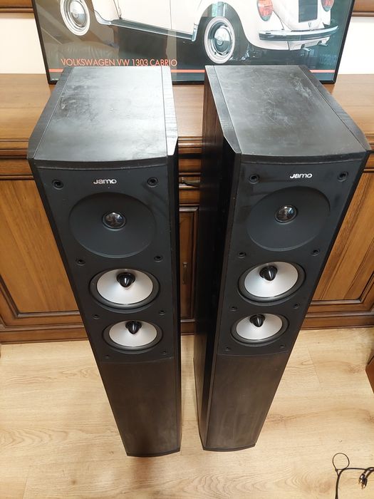 Kolumny Podłogowe Jamo S626 Black Ash