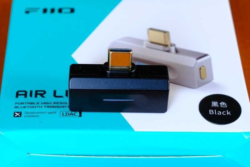 Transmiter Bluetooth FIIO Air Link, czarny (LDAC i aptX Lossless)