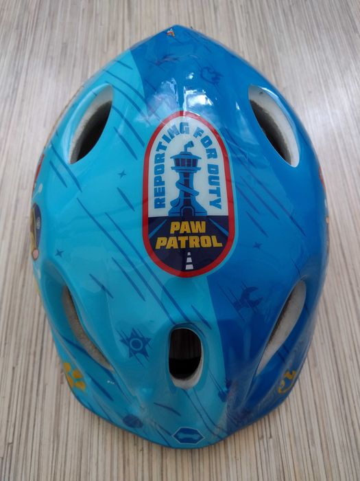 NICKELODEON, kask rowerowy Psi Patrol / Paw Patrol