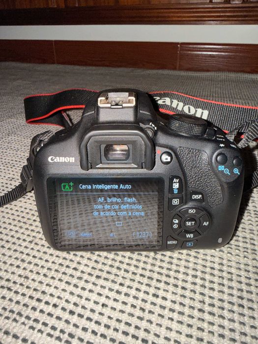 Canon EOS 1200D + lentes (opção venda separada ou conjunto)