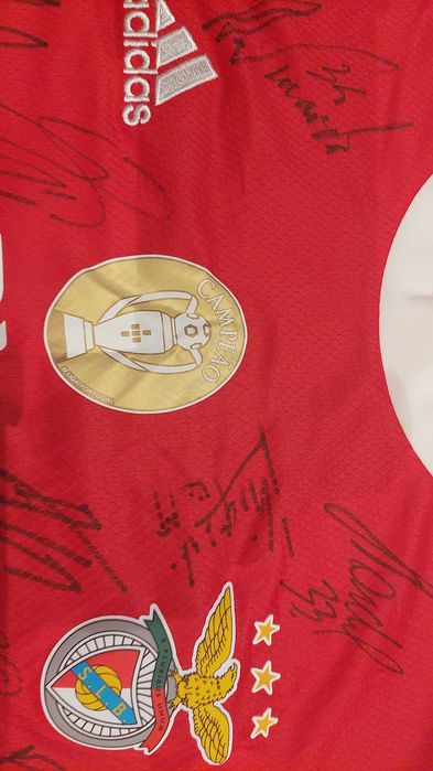 Camisola Benfica autografada - Época 2019/2020 - Nova