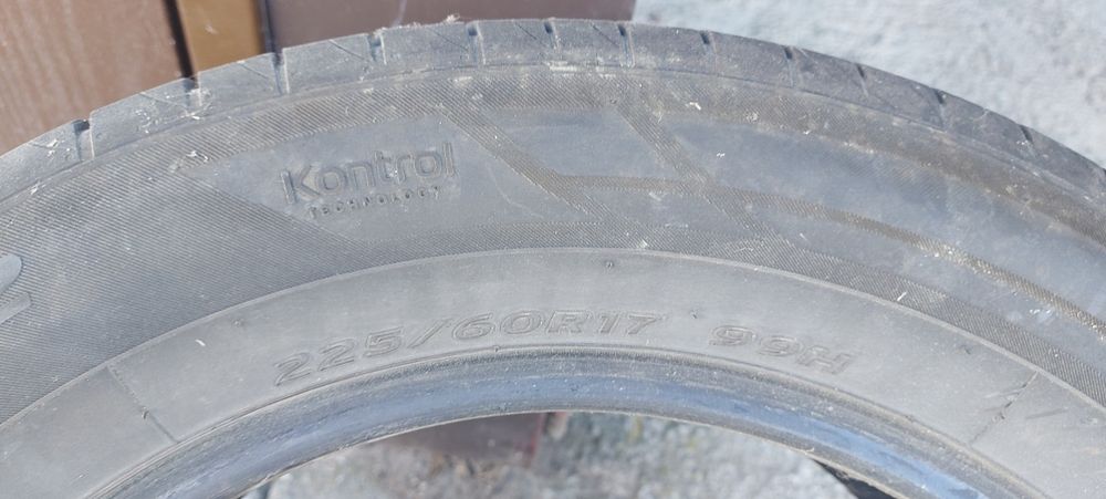 2 opony 17" LATO Hankook