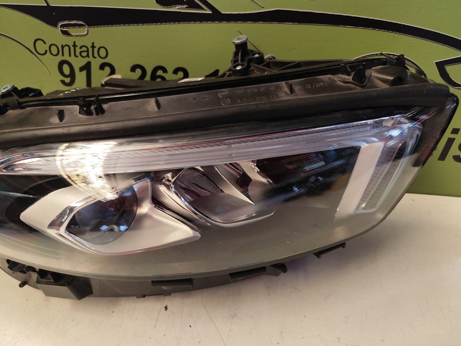 Mercedes A w177 - Farol Led Direto - FF932