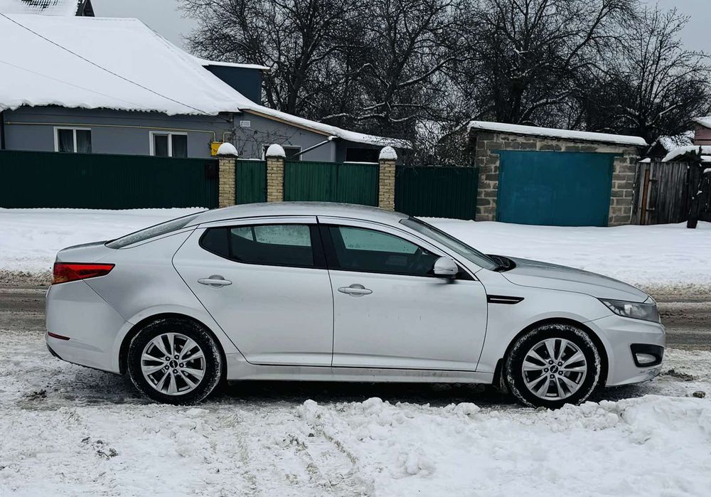 Продам КИА оптима к5 2.0 газ