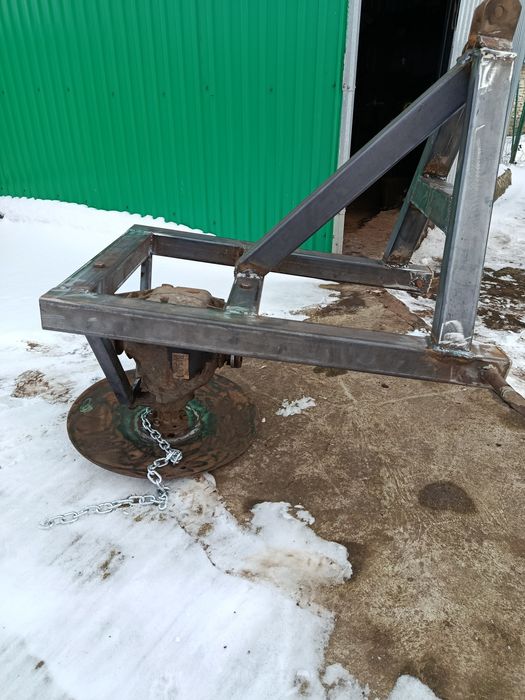 Косарка для картоплі.