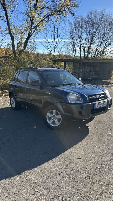 Hyindai tucson 4*4 газ бензин
