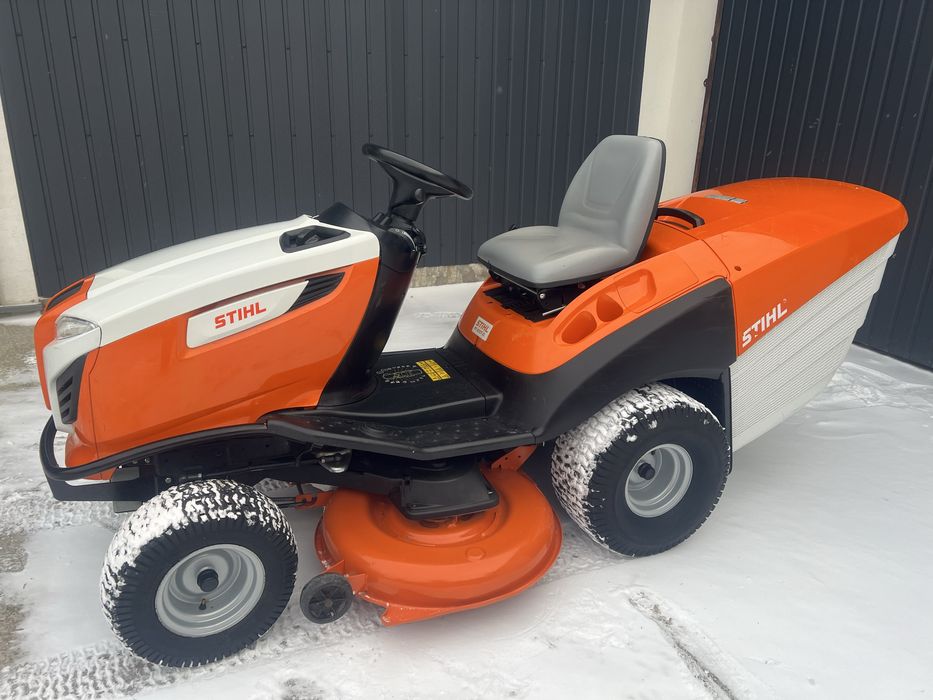 Stihl RT6127ZL  24Km Kosiarka traktorek