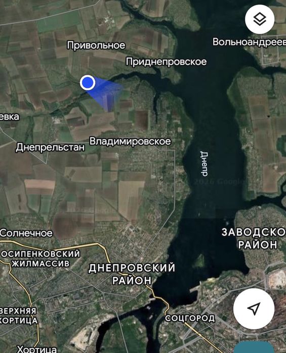 Сдам в аренду дачный участок с.Приднепровское