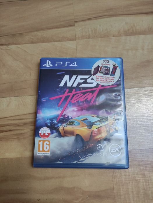 Need for speed heat ps4