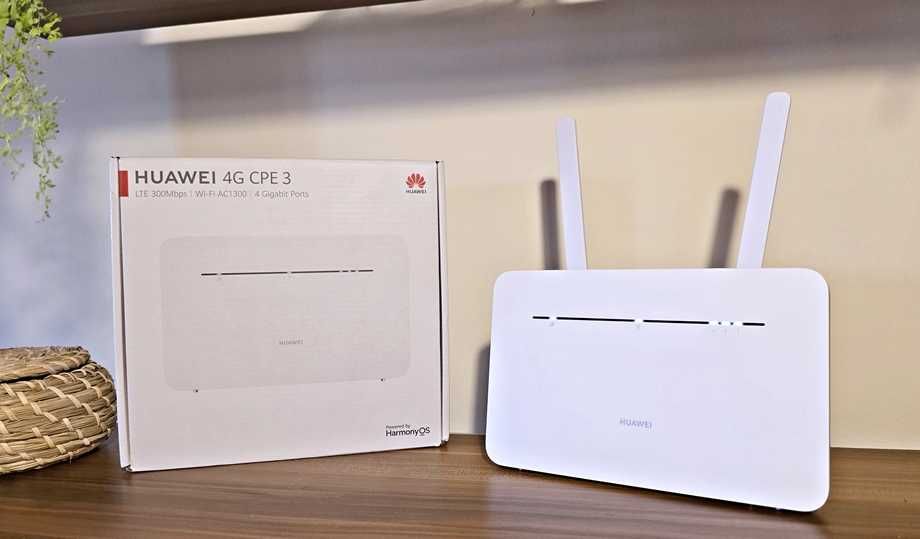 Router 4G+ Huawei B535-232a | Qualquer cartão SIM