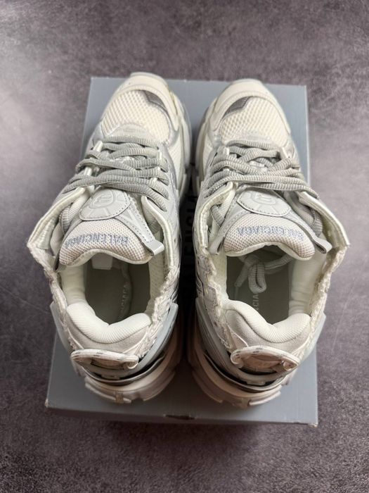 Balenciaga Runner Grey Silver