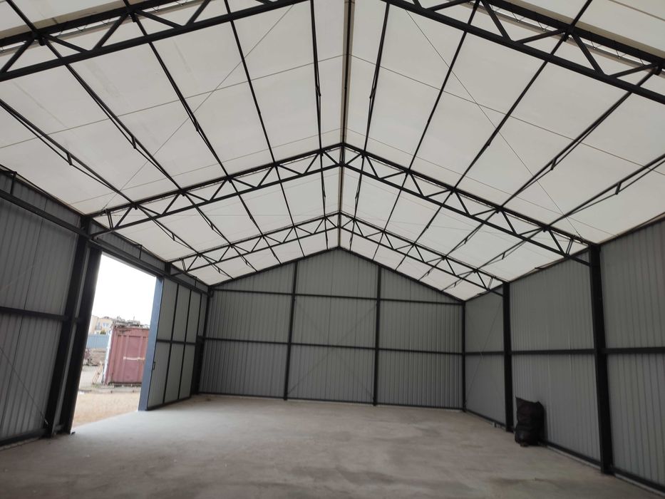 Hala Namiotowa 10x20x4 Stal-Project