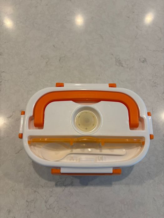 Lancheira Eléctrica Portátil – Aquece Refeições | Em Bom Estado