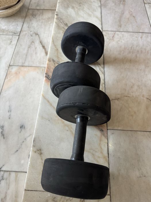 Halter ginásio 27.5kg