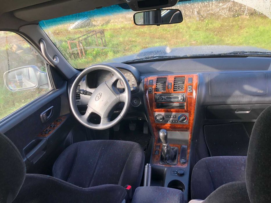 Hyundai Terracan 4x4 2.5d de 2001