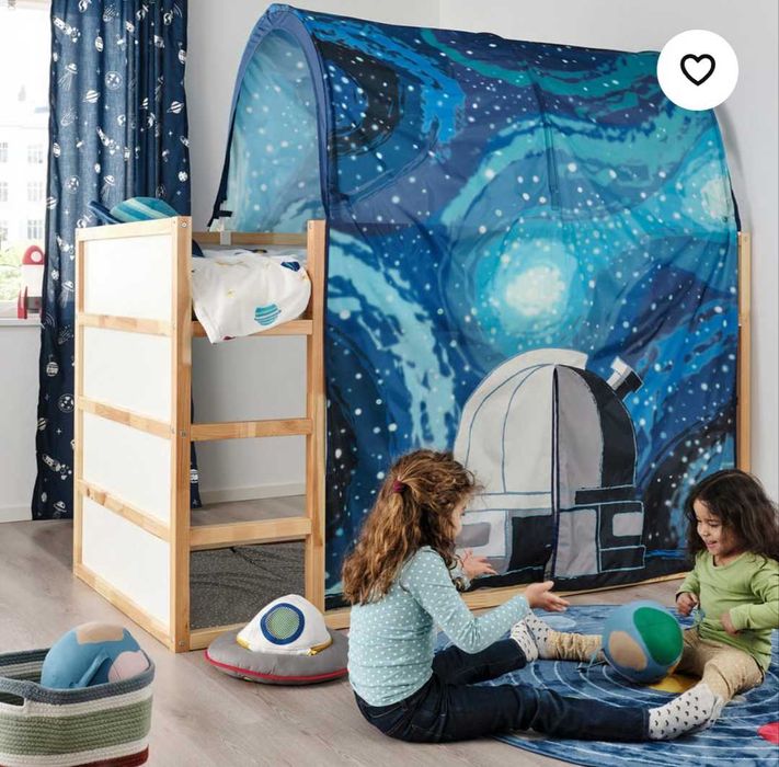 Dosel para cama kura IKEA crianca