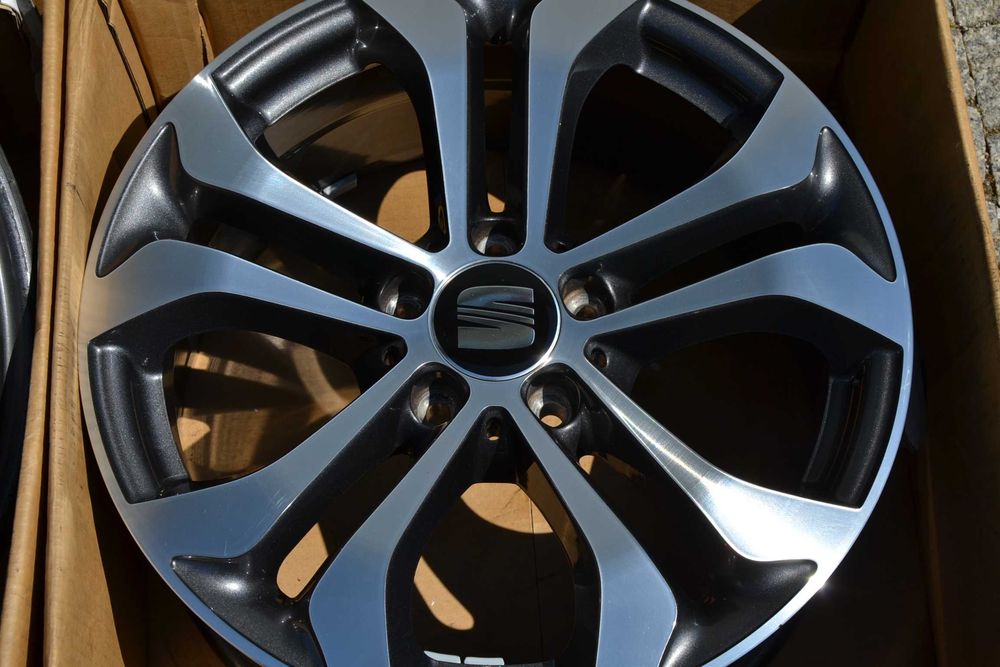 Felgi 17" Seat Leon Ateca Tarraco Alhambra Jak Nowe