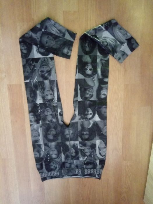 Nowe legginsy bezszwowe z twarzami