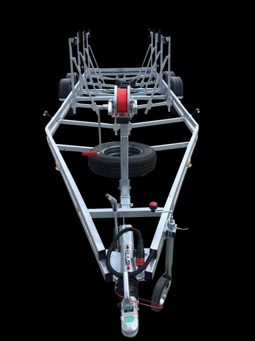 Nowa przyczepa podłodziowa PP-3000 KIL, DMC 3000 kg, ładowność 2400 kg