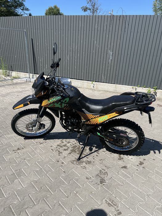 Мотоцикл Shineray 200 6c