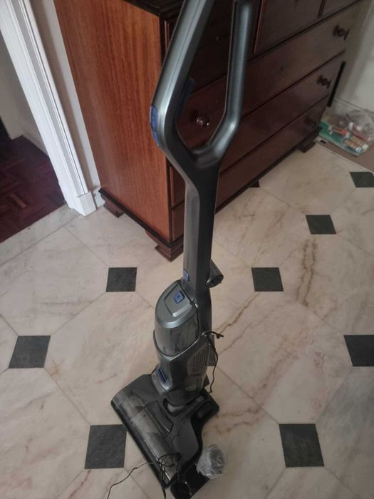 Aspirador e máquina de lavagem sem fios