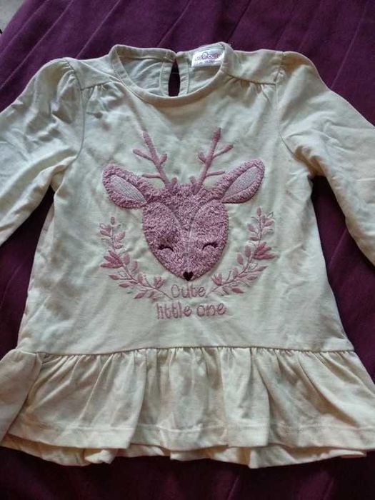 So Cute 18-24 mce 92 tunika bluzeczka nowa