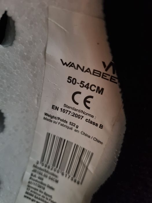 Kask narciarski dziecięcy WANABEE