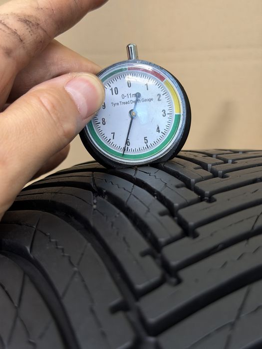 Maxxis Premitra AllSeason 215/55/18 szt 2 rok 2020, bieżnik ok 6 mm