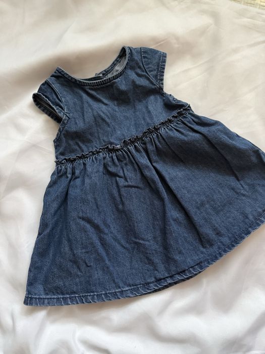 Джинсовий сарафан від Next, плаття для дівчинки