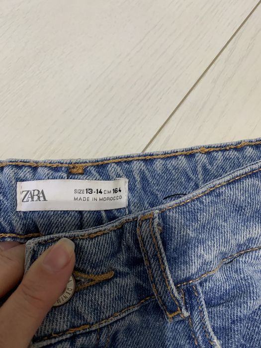 Джинси для дівчинки zara 164