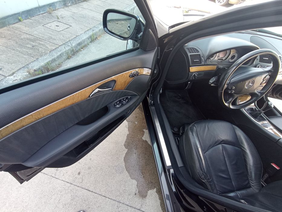 Mercedes E220 CDI nacional